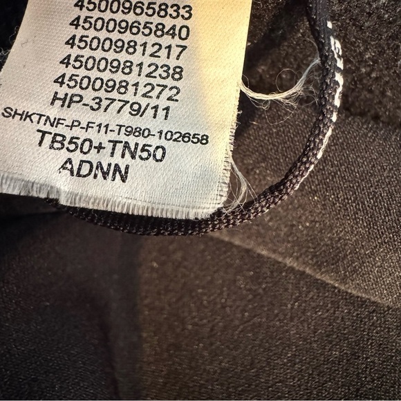 The North Face Women’s Full Zip Softsheel Jacket Black Size M - Picture 9 of 12